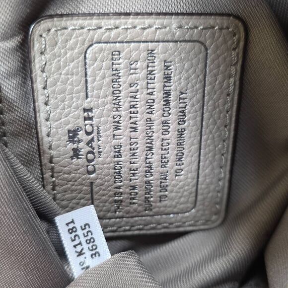 Coach Turn-Lock Edie Shoulder Bag and Wallet - Picture 13 of 16